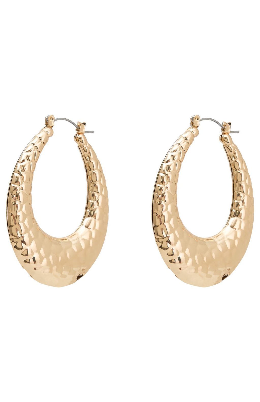 White Fox Kiaan Earrings Gold