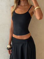 White Fox Lifetime Top Black