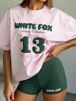 White Fox Lucky Thirteen Charise Booty Shorts Green
