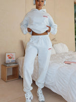White Fox Lucky Thirteen Cheyenne Sweatpants Grey Marle