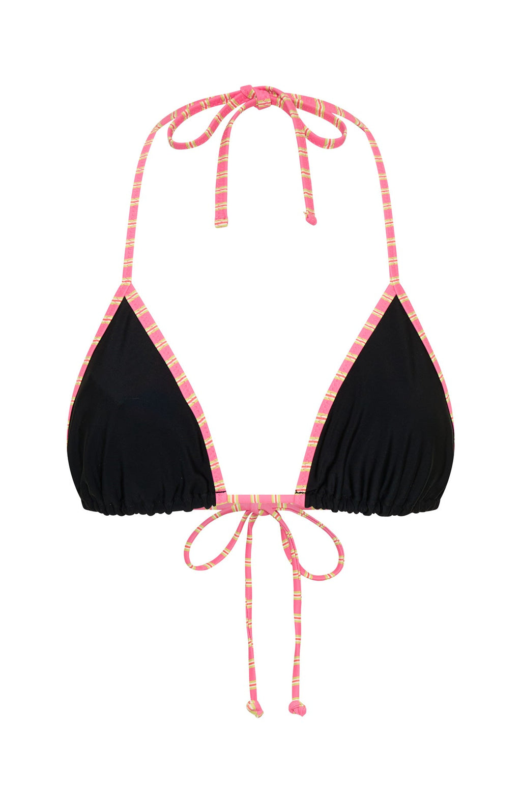 White Fox Marissa Bikini Top Liquorice