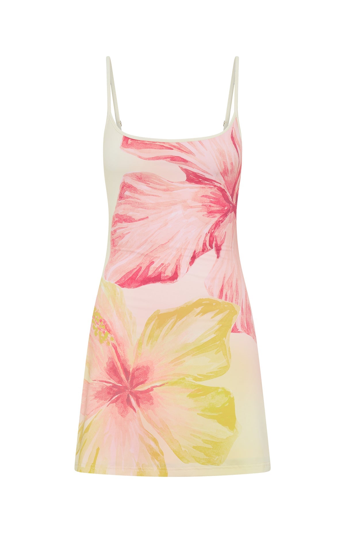 White Fox Maybe Later Mini Dress Oasis Bloom