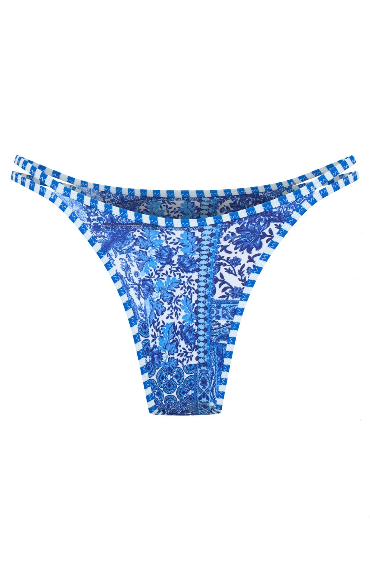 White Fox Mhari Bottoms Mediterranean Bloom