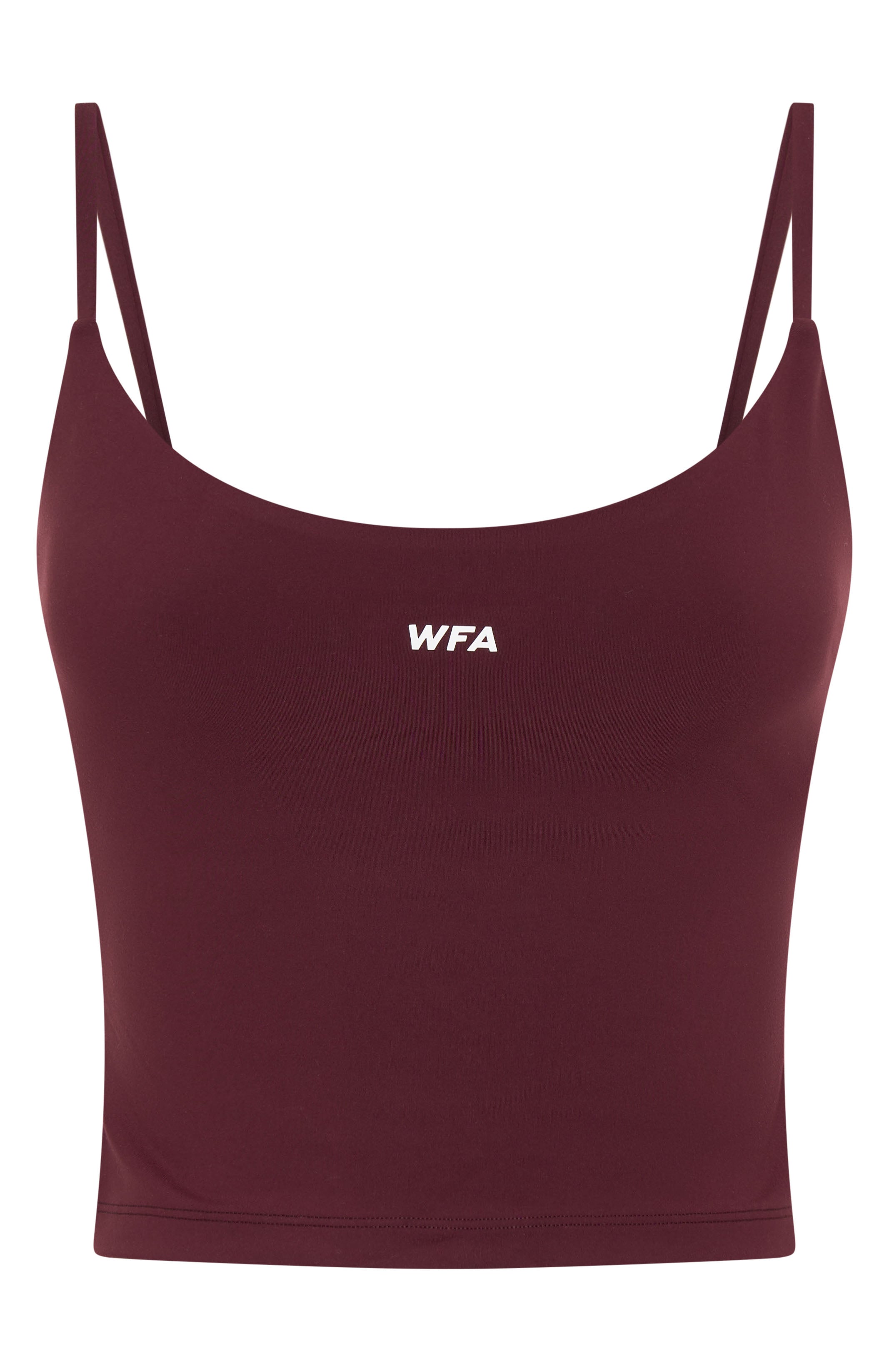 White Fox More Energy Active Tank Merlot