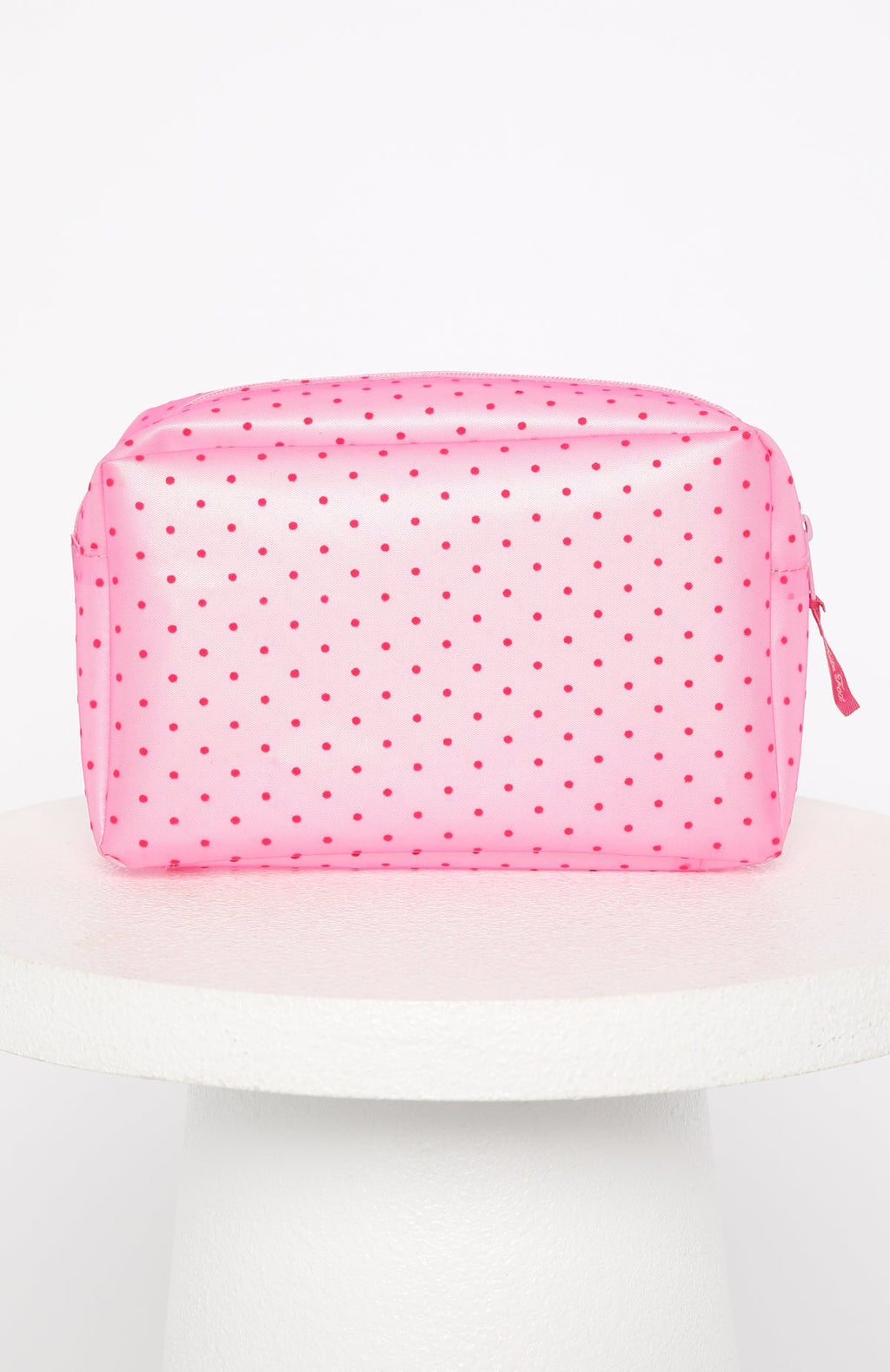 White Fox Nora Case Pink Polka Dots