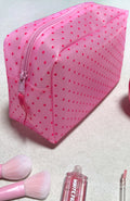 White Fox Nora Case Pink Polka Dots