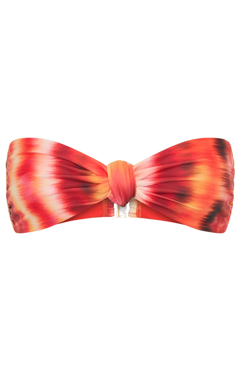 White Fox Ocean Baby Bikini Top Flamin' Horizon