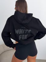 White Fox Offstage Hoodie Onyx