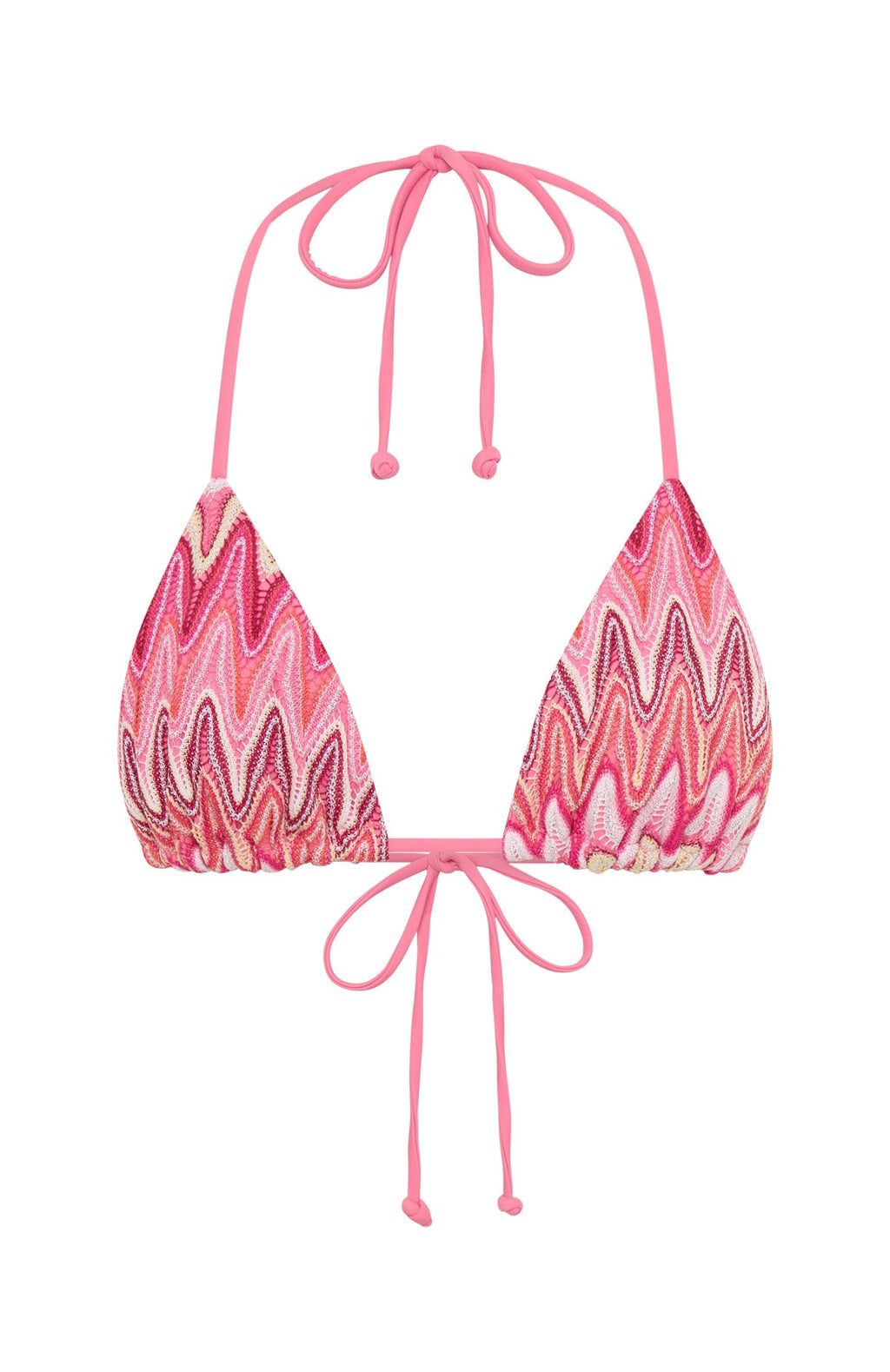 White Fox Orlani Bikini Top Sunrise Waves