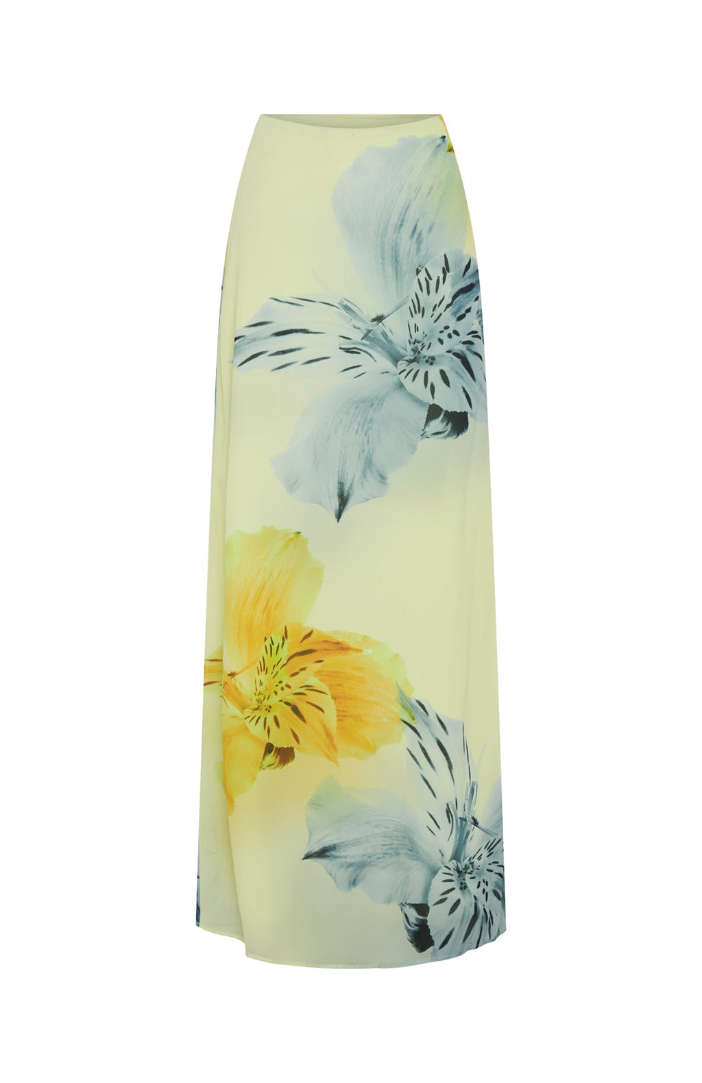 White Fox Our Love Maxi Skirt Lemon Blossom