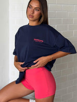 White Fox Outfit Of The Day Bike Shorts Cherry