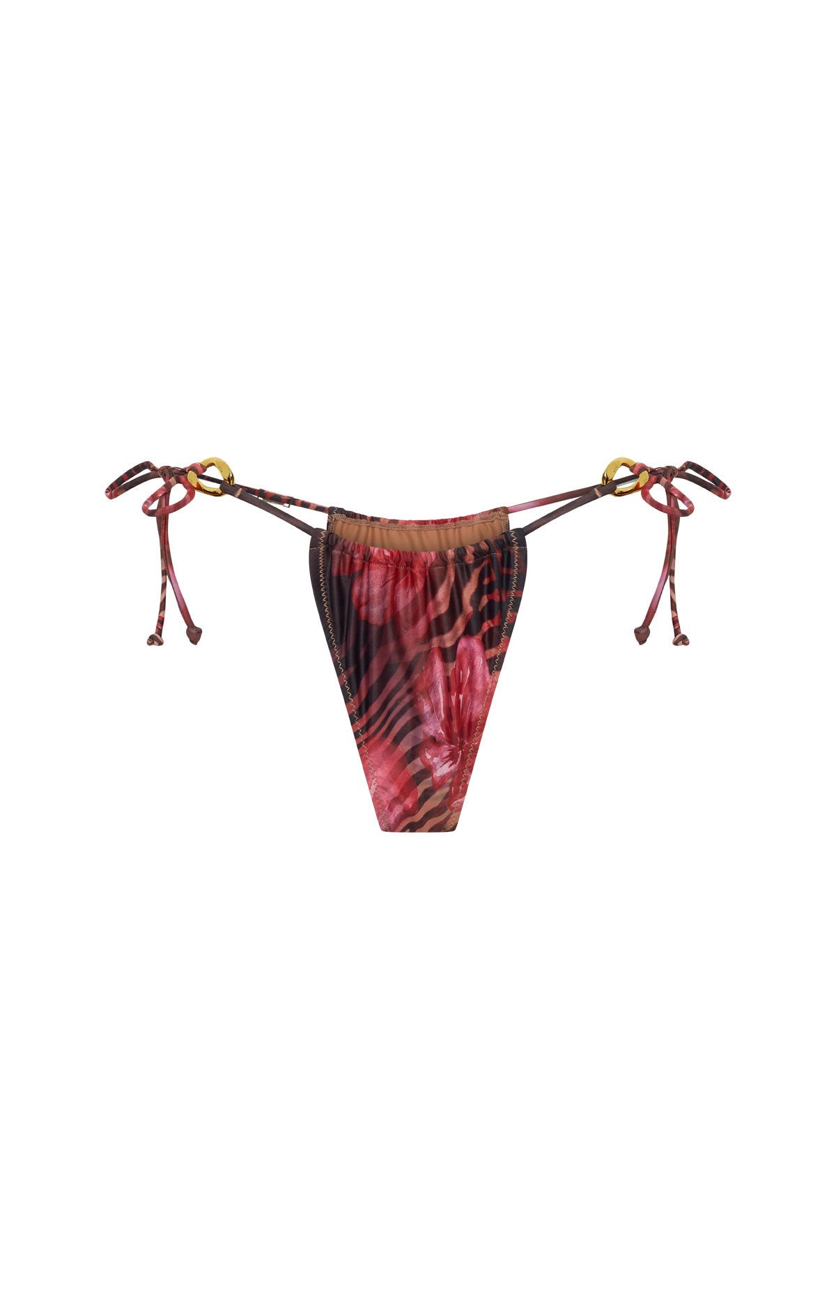 White Fox Paradise Drift Bikini Bottoms Wildflower Crush