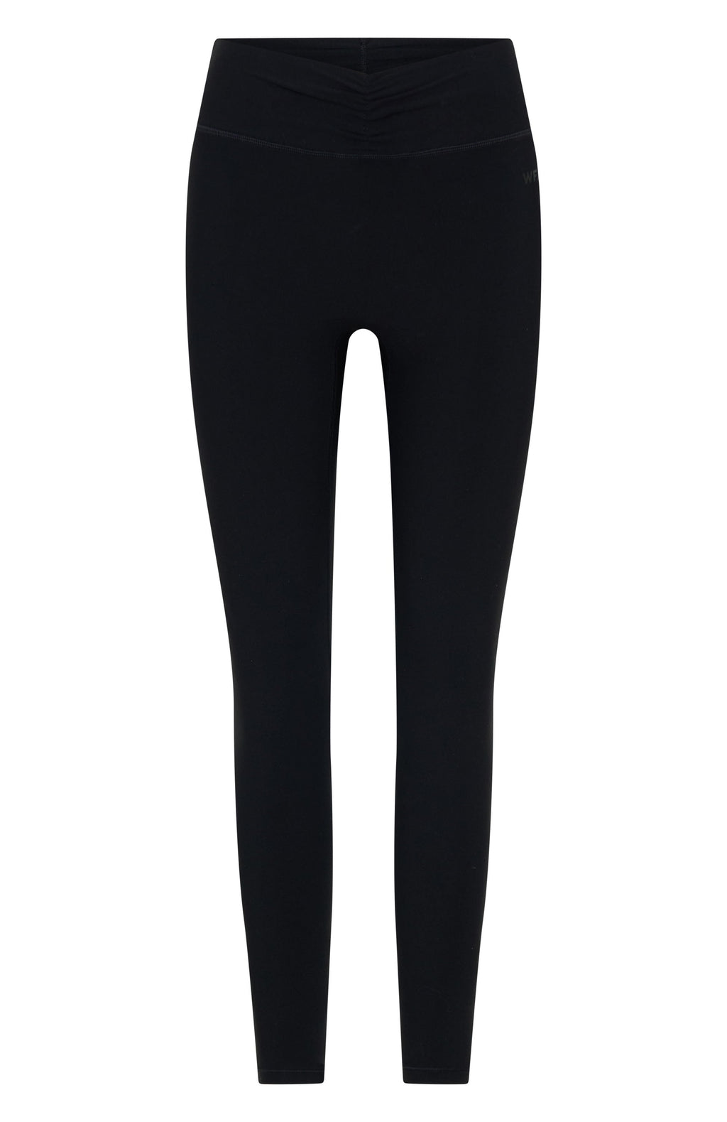 White Fox Propel High Waisted Leggings Black