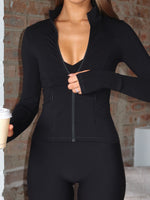 White Fox Race To You Jacket Black