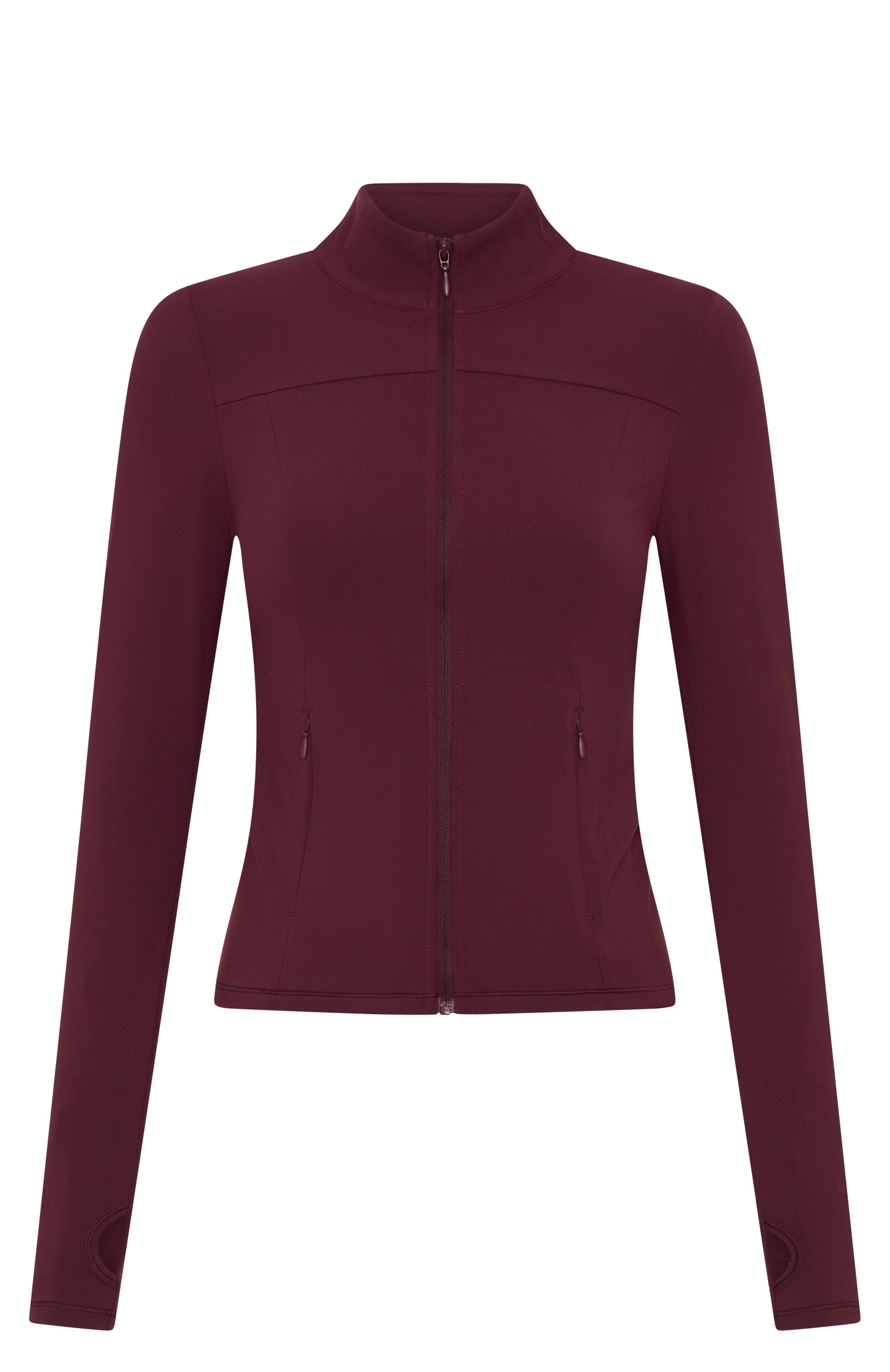White Fox Race To You Jacket Merlot