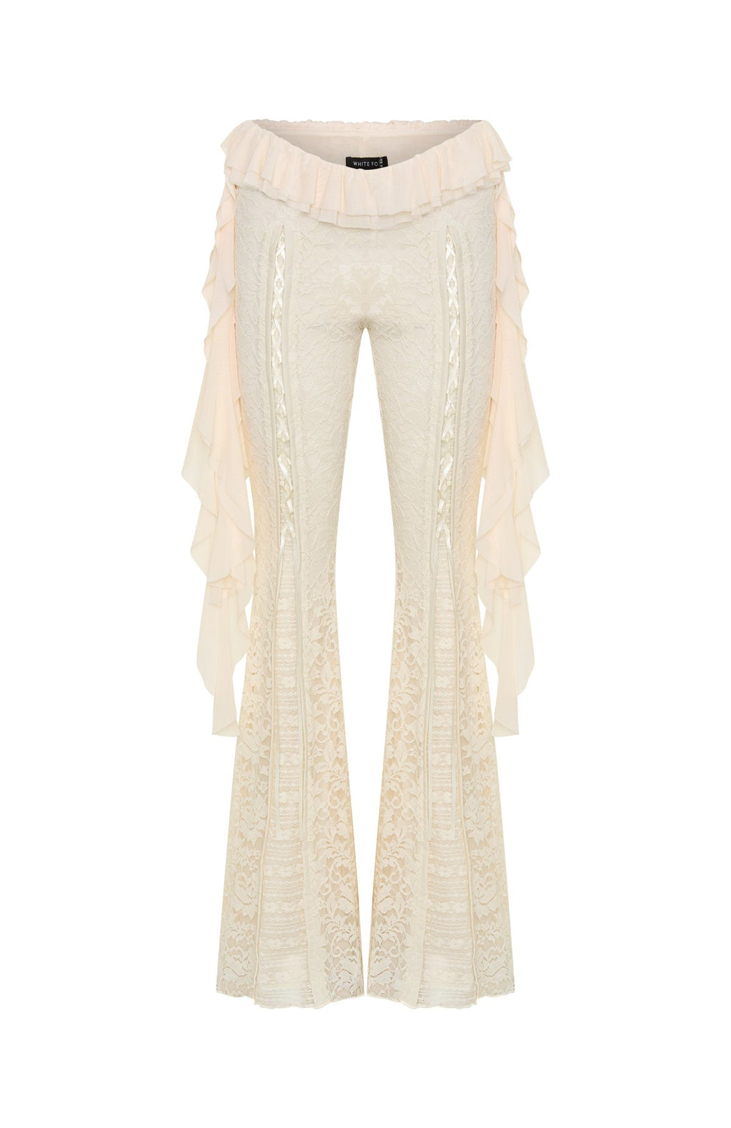 White Fox Ride The Wave Pants Cream