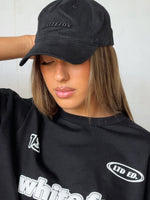 White Fox Speed It Up Cap Black