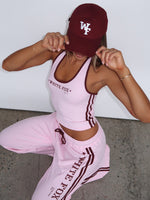 White Fox Star Of The Night Track Pants Pink