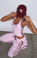 White Fox Star Of The Night Track Pants Pink