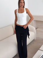 White Fox Start Me Up Pants Black
