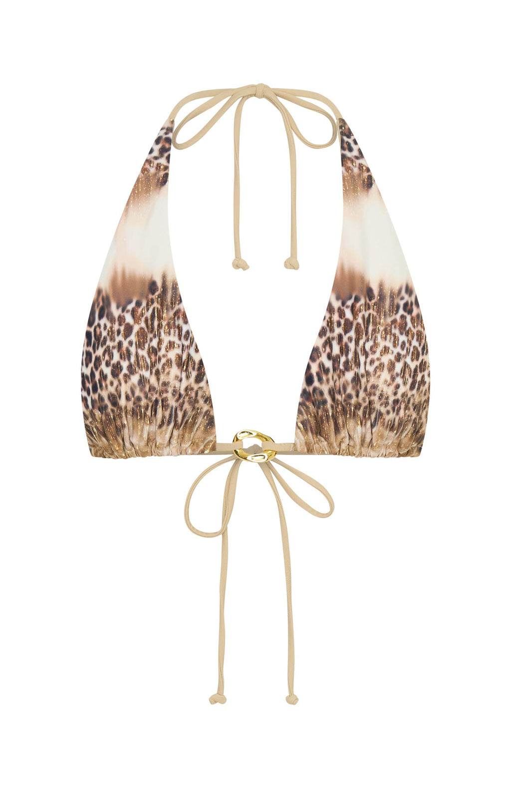 White Fox Stormy Bikini Top Soundwave