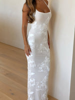 White Fox Summer Ready Maxi Dress Off White