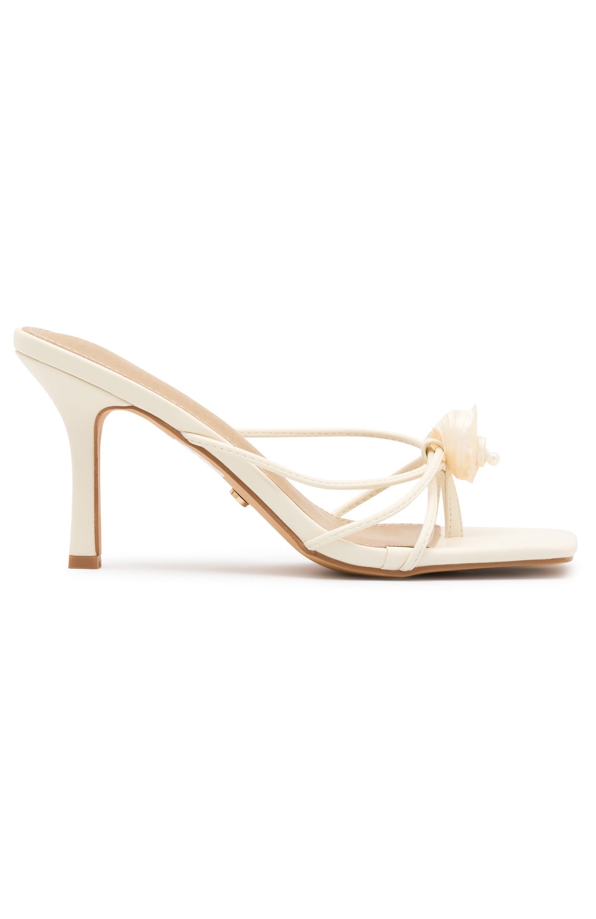 White Fox Tadeo Heels Cream