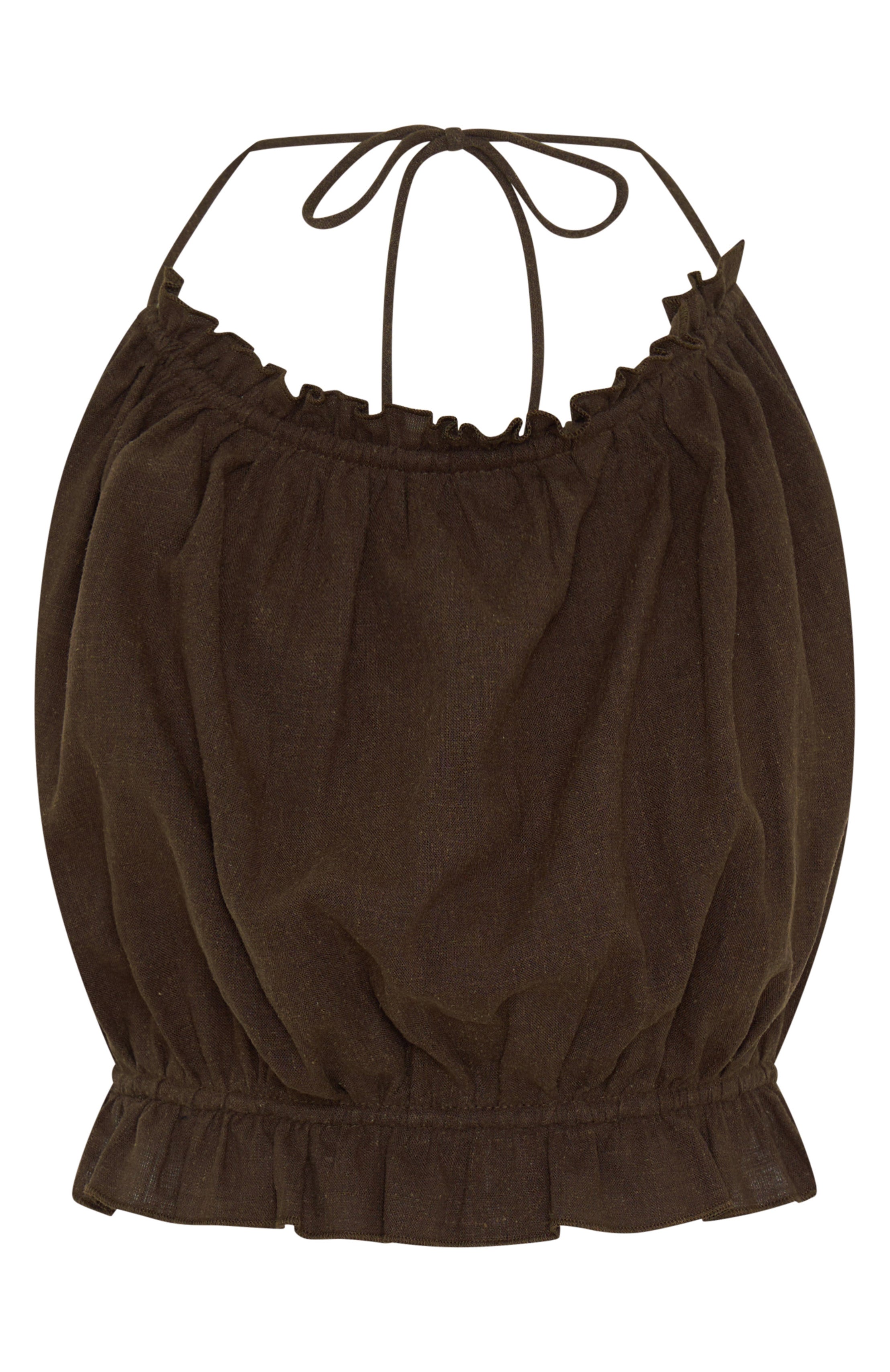 White Fox Take Me Away Top Chocolate