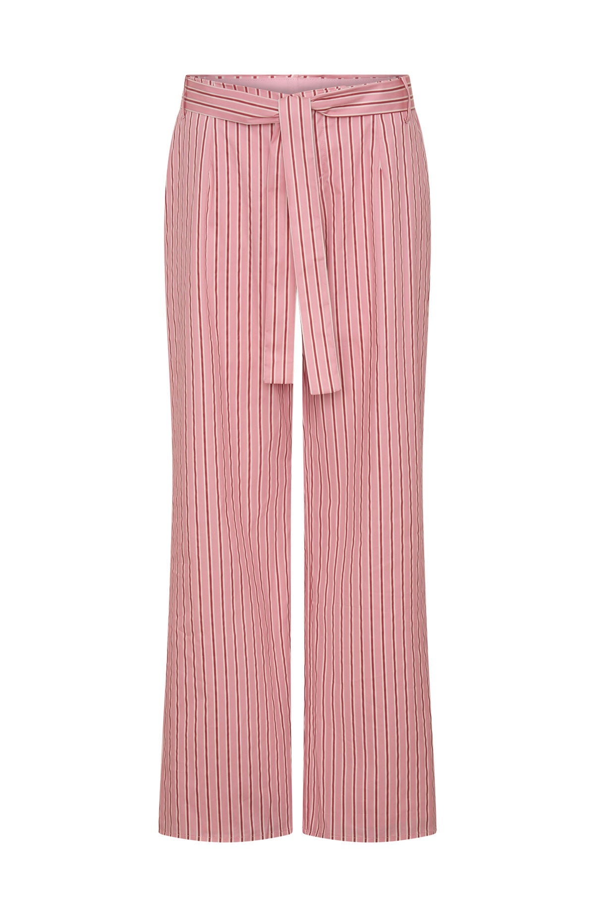 White Fox Tempt Me Not Pants Pink Stripe