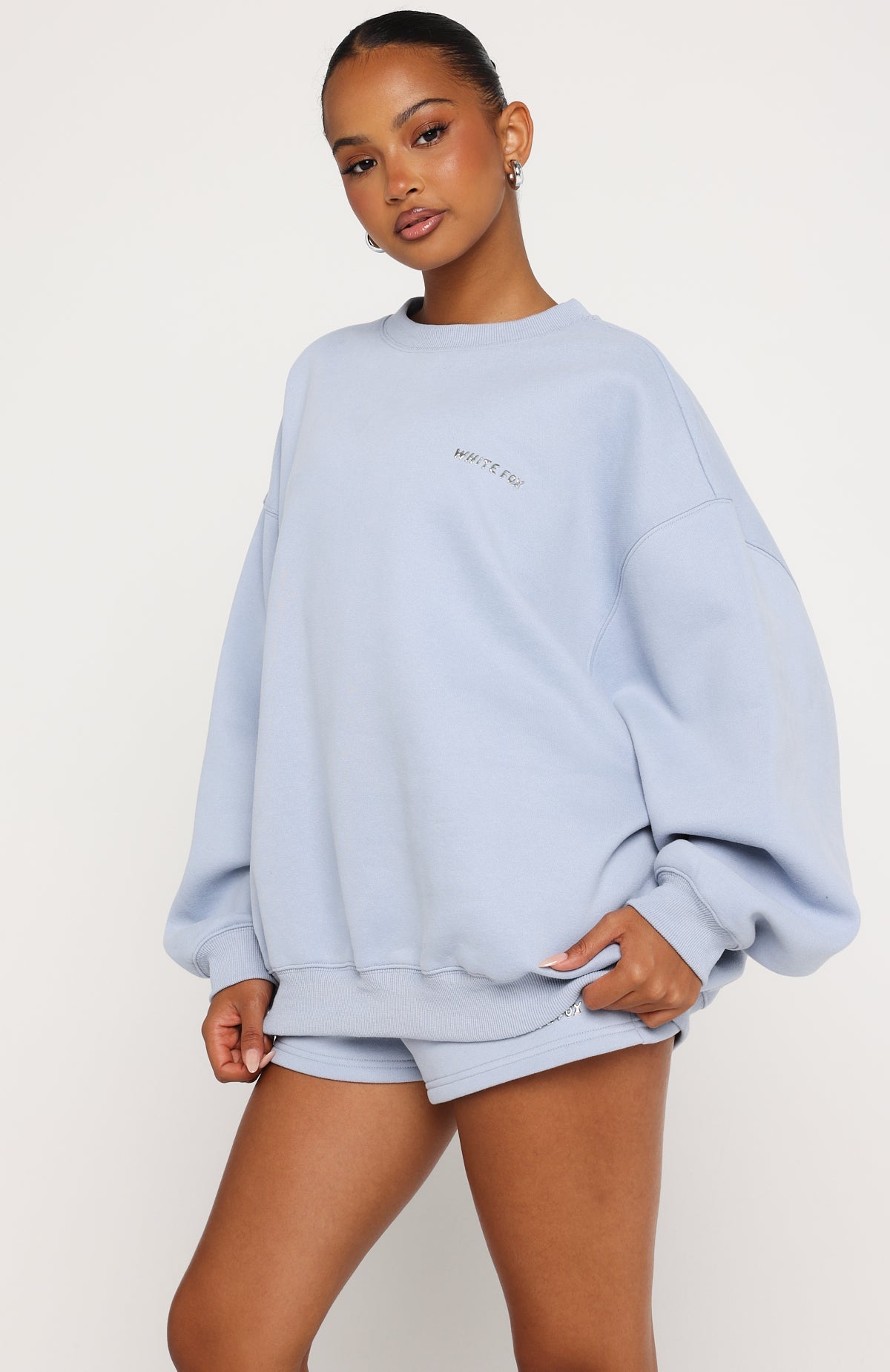 White Fox Test Drive Lounge Shorts Blue