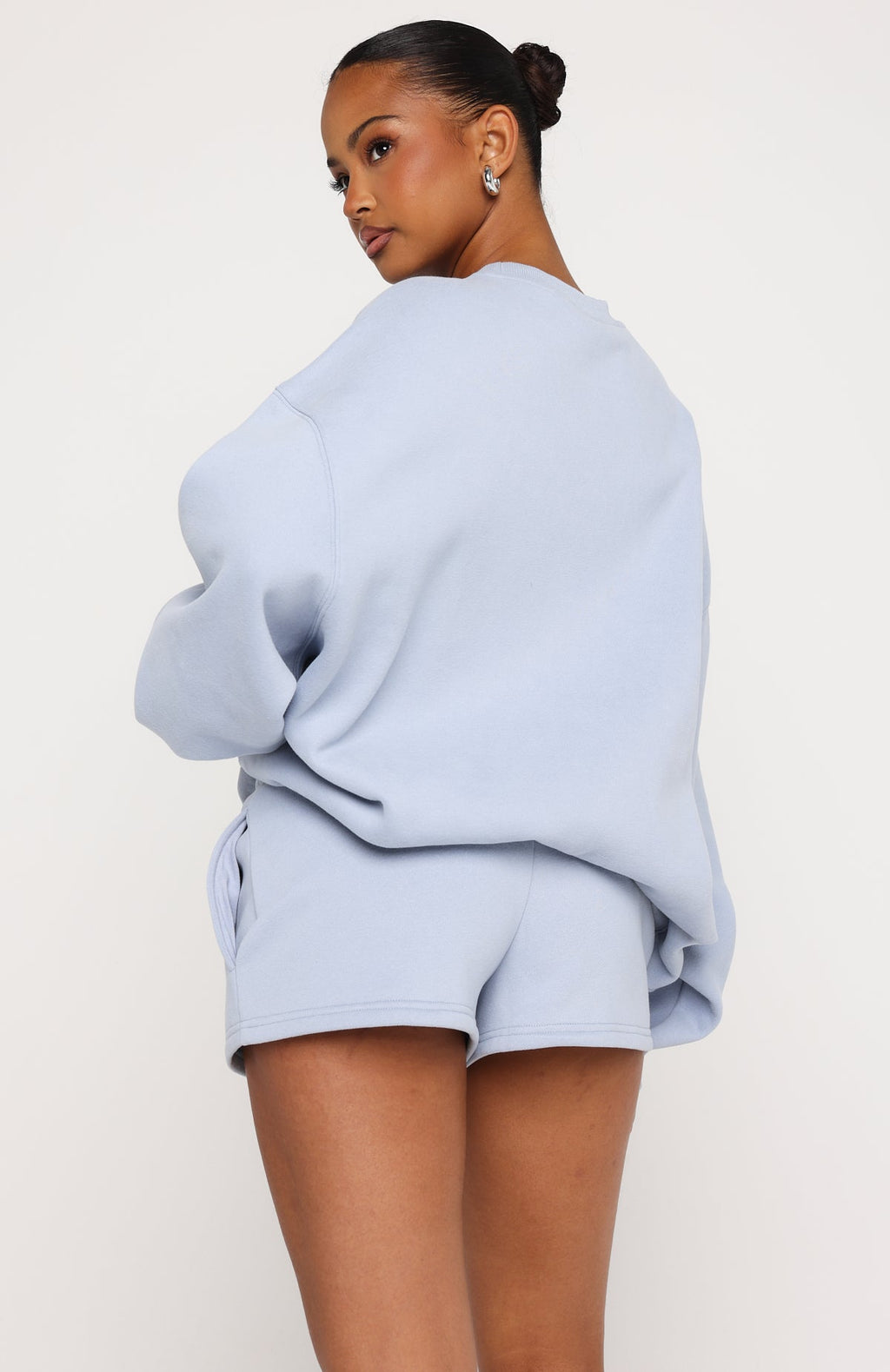 White Fox Test Drive Lounge Shorts Blue