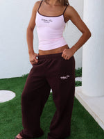 White Fox Verano Sixteen Giulia Singlet Top Pink