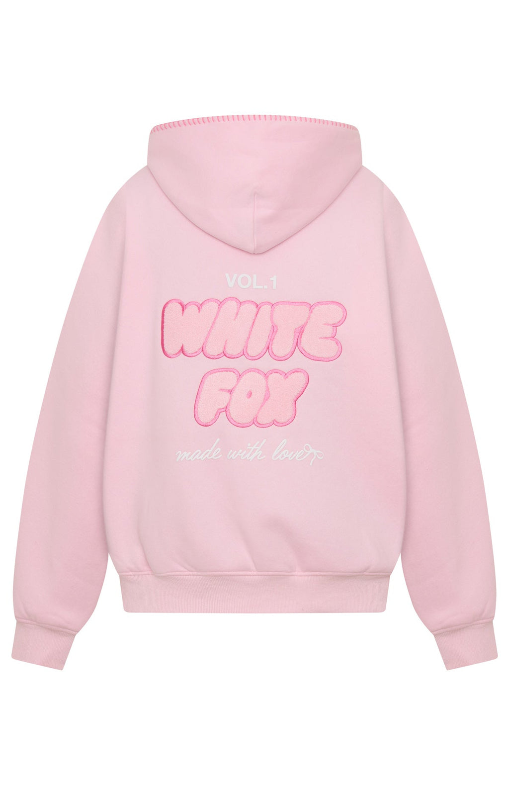 White Fox Vol. 1 Oversized Hoodie Posy