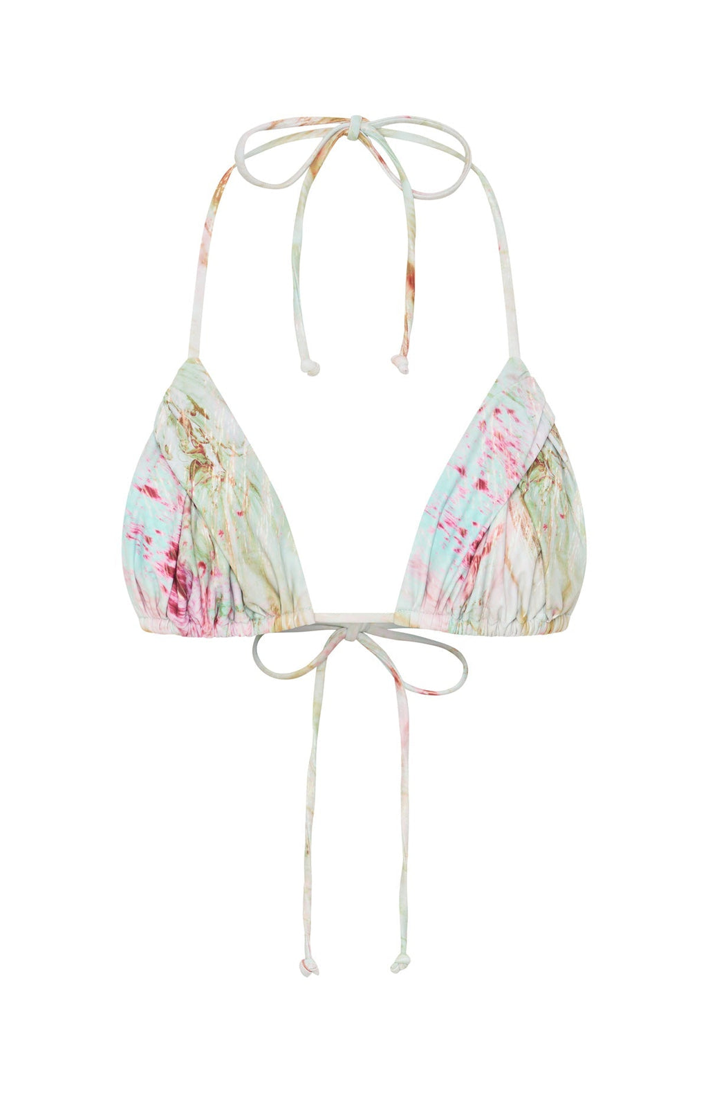 White Fox Zahli Bikini Top Sea Mineral
