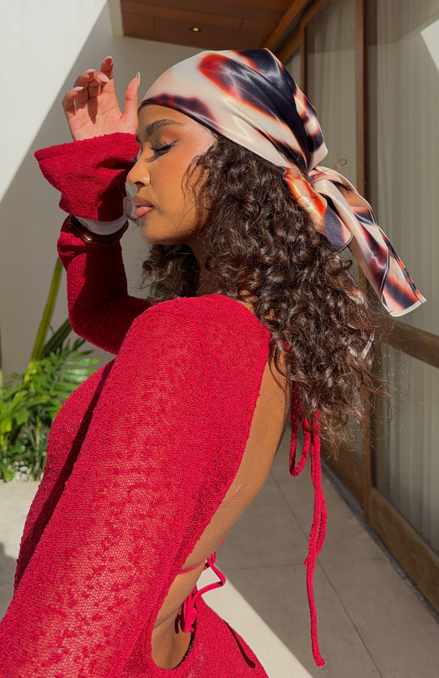 White Fox Wild Ones Scarf Beach Club