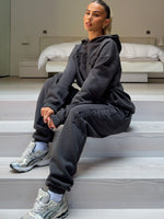 White Fox From The Archives Lexi Sweatpants Charcoal